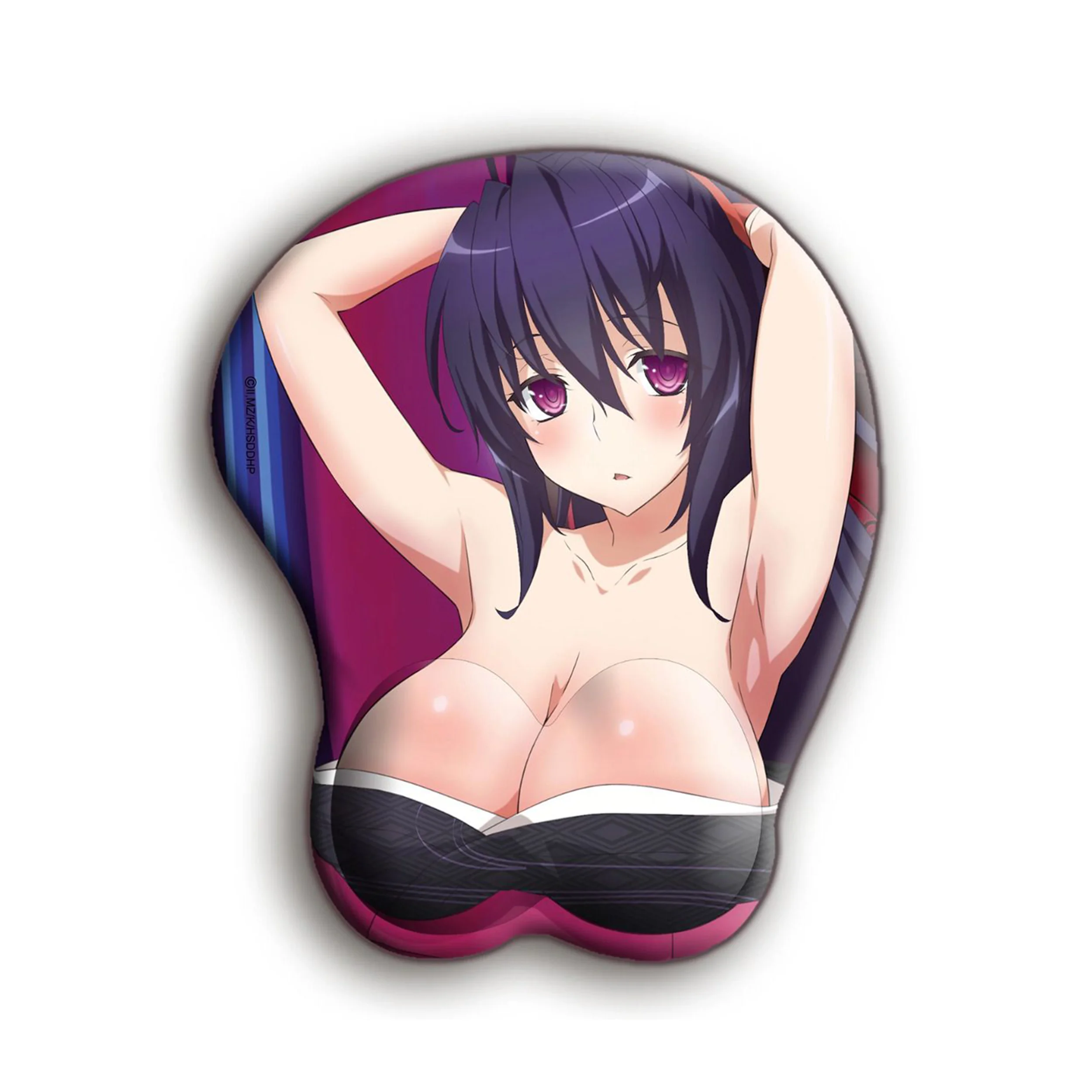 Highschool DXD - Akeno - Silikon-Mousepad (27x 21x 5cm)